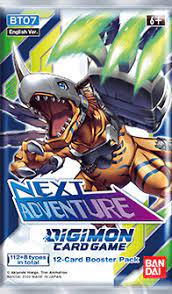 Game: Digimon TCG: BT7 Next Adventure Booster Pack!