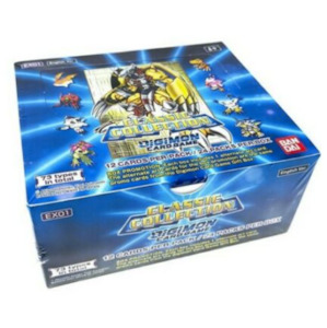 Game: Digimon - EX01 Booster Box