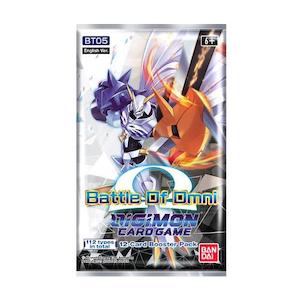 Game: Digimon 5.0 Booster Battle of Omni