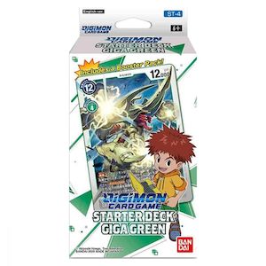 Game: Digimon Giga Green Deck