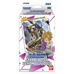 Digimon Venomous Violet Deck