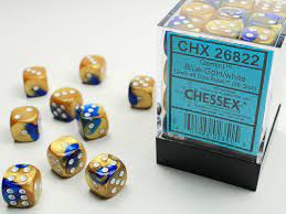 Game: Chessex 6 Sided Dice Set - 36 Pack