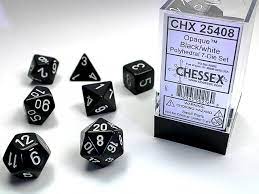 Chessex Dice - Polyhedral 7-Die Set