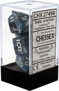 Game: Chessex - Lustrous Polyhedral 7-Die Set