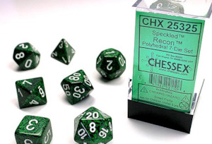 Game: Chessex - Speckled Polyhedral 7-Die Set