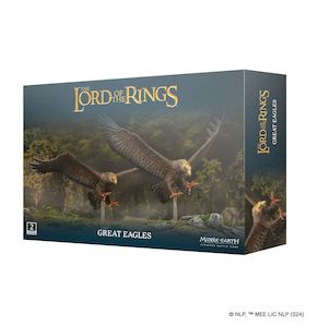 The Lord of the Rings: Middle Earth Strategy Game - Great Eagles of the Misty Mo…