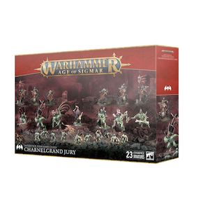 Wahammer Age of Sigmar: Flehs-Eater Courts Battleforce - Charnelgrand Jury 91-68