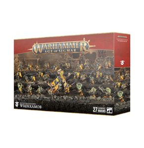 Wahammer Age of Sigmar: Ironjawz Battleforce - Wrekkamob 89-86