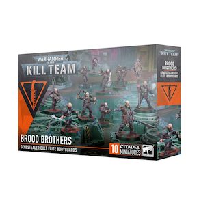 Wahammer 40,000 Kill Team: Brood Brothers - Genestealer Cult Elite Bodyguards 103-31