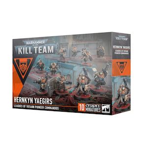 Wahammer 40,000 Kill Team: Hernkyn Yaegirs 103-35