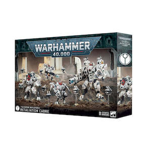 Wahammer 40,000: T'au Empire Battleforce - Retaliation Cadre 56-68