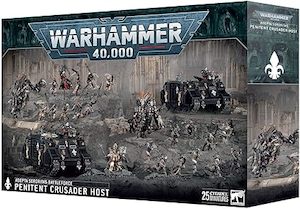 Wahammer 40,000: Adepta Sororitas Battlefroce  - Penitent Crusader Host 52-63