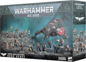 Wahammer 40,000: Imperial Agents Battleforce - Ordo Xenos 68-01