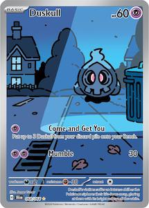 Duskull (068/064) [Scarlet & Violet: Shrouded Fable]