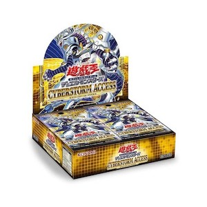 YuGiOh! Cyberstorm Access - Booster Box