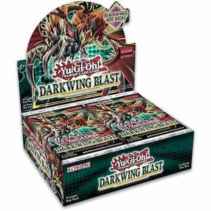 Game: Yu-Gi-Oh! Darkwing Blast Booster Box