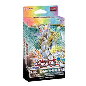 Game: Yu-Gi-Oh! Crystal Beasts Structure Deck