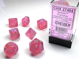 Game: Chessex - Borealis Polyhedral 7-Die