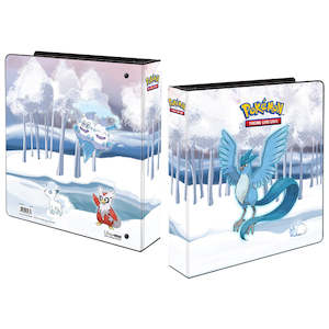 Pokemon TCG: Snowy Ringbinder Folder