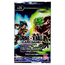 Dragonball Super - B26 Ultimate Advent Booster Pack