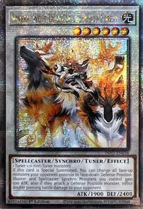 Game: Silvera, Wolf Tamer of the White Forest (Quarter Century Secret Rare) [INFO-EN038] Quarter Century Secret Rare