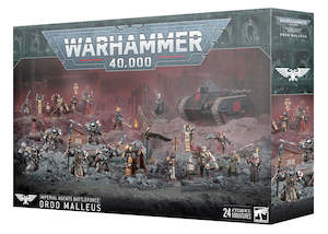 Warhammer 40,000: Imperial agents Battleforce - Ordo Malleus 68-03