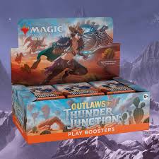 Game: MTG Outlaws at Thunder Junction Play Booster Box