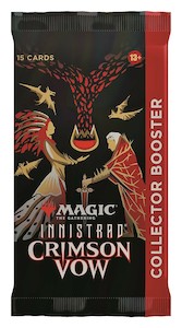 Game: MTG: Innistread Crimson Vow Collector Booster Pack