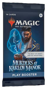 MTG: Murders at Karlov Manner Booster Pack