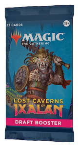 MTG: Lost Caverns of Ixalan Draft Booster