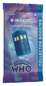 Game: MTG: Dr Who Collector Booster