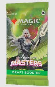 MTG Commander Masters: Draft Booster