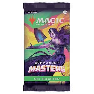 MTG Commander Masters: Set Booster