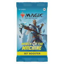 Game: MTG March of the Machine - Set Booster