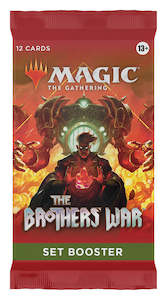 MTG - Brother's War Set Booster Pack