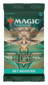 MTG Set Booster Streets of New Capenna