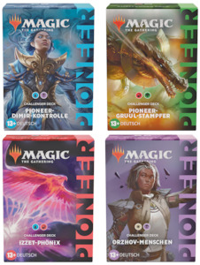 MTG - Pioneer Challenger Decks 2022