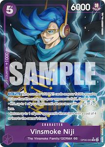 Vinsmoke Niji (OP06-065) (Alternate Art) [Premium Booster -The Best-]