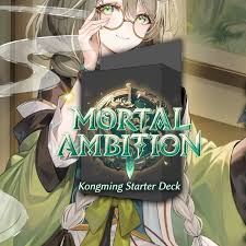 Game: Grand Archive TCG: Kongming Starter Deck - Mortal Ambition