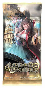 Grand Archive TCG: Alchemical Revolution 1st Ed Booster Pack