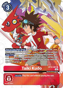 Taiki Kudo [BT12-087] (Alternate Art) [Across Time]