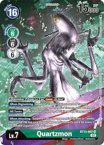 Quartzmon [BT12-057] (Alternate Art) [Across Time]