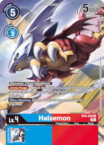 Game: Halsemon [BT8-026] (Alternate Art) [New Awakening]