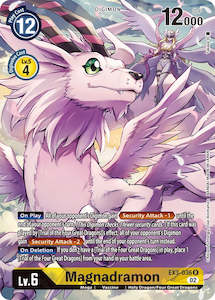 Magnadramon [EX3-036] (Alternate Art) [Draconic Roar]