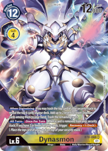 Dynasmon [BT6-044] (Alternate Art) [Double Diamond]