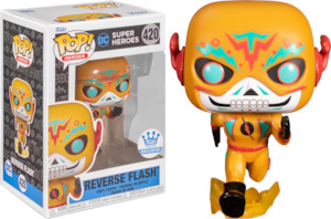 DC Super Heros - Reverse Flash Pop! 420