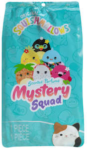 Game: Squishmallows - Mystery Squad Pack - 1 Piece