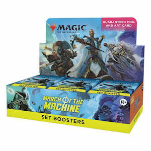 Game: MTG March of the Machines - Set Booster Box