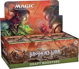 Game: MTG - The Brothers War Draft Booster Box