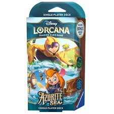 Lorcana TCG: Azurite Seas Starter Decks